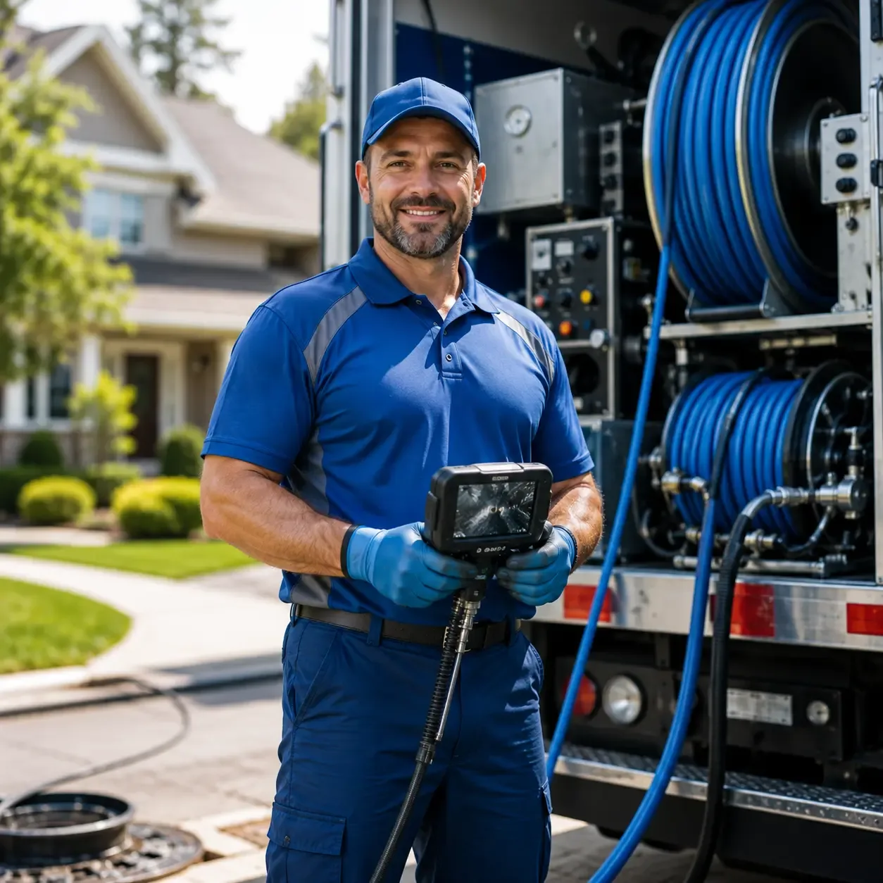 Local outdoor drain cleaning specialists in Belmont, LA